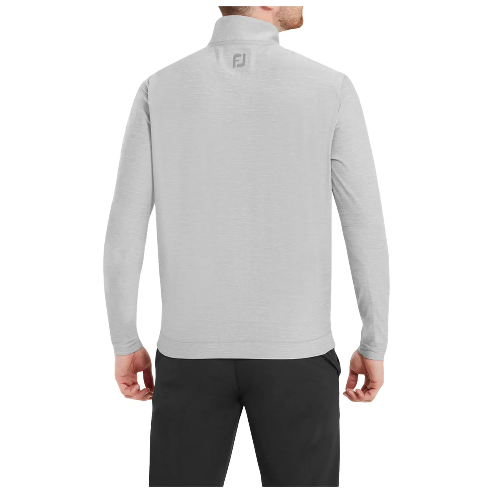 FootJoy Mens Space Dye Chill-Out Half Zip