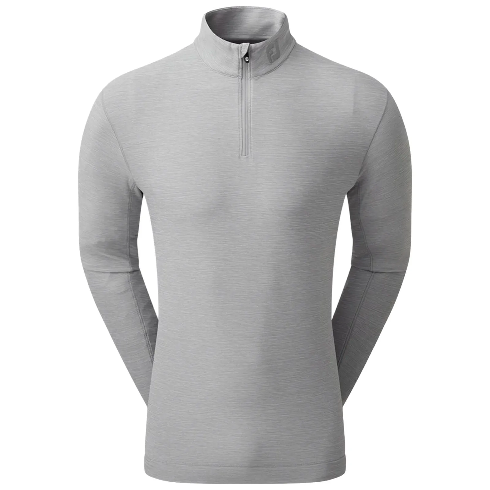FootJoy Mens Space Dye Chill-Out Half Zip