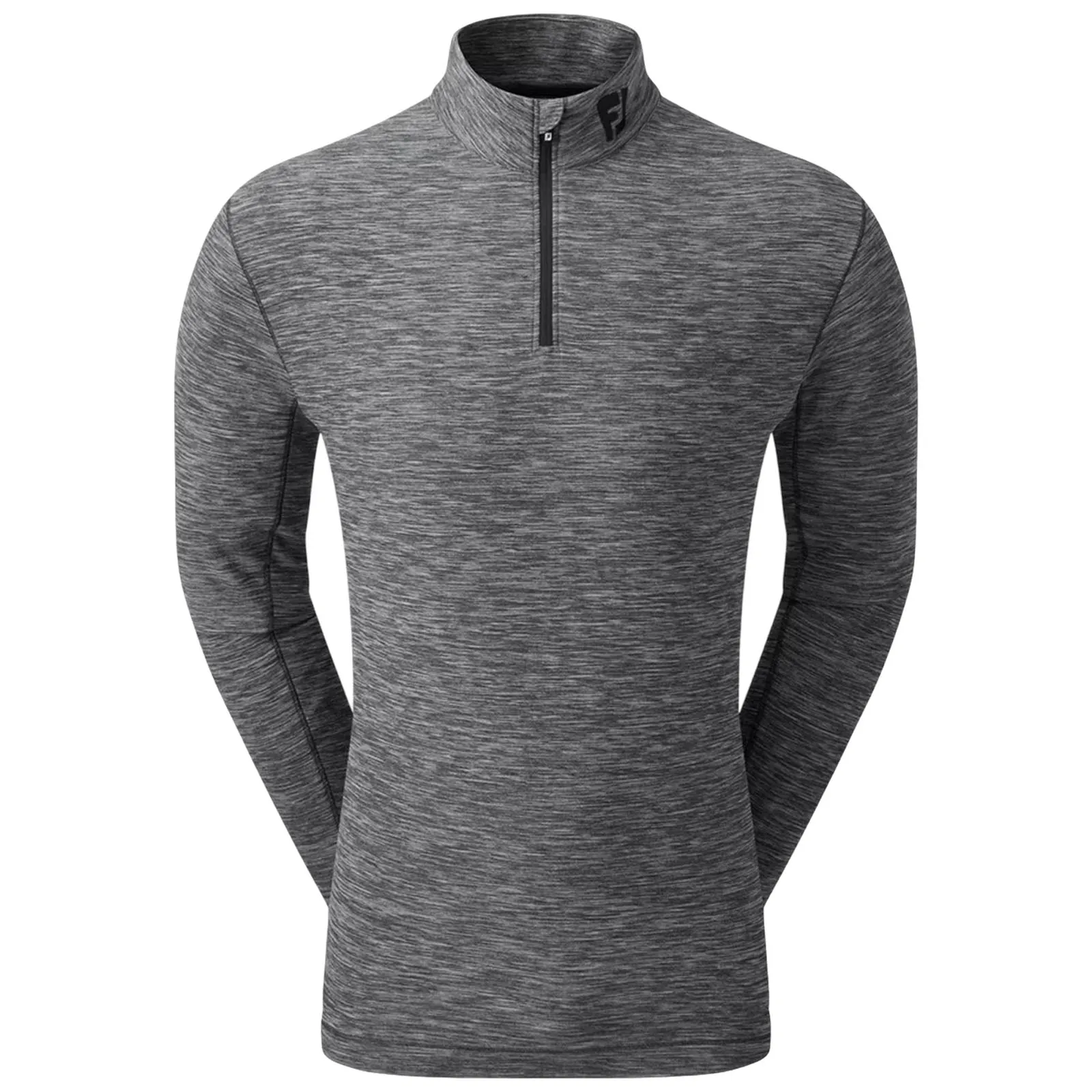 FootJoy Mens Space Dye Chill-Out Half Zip