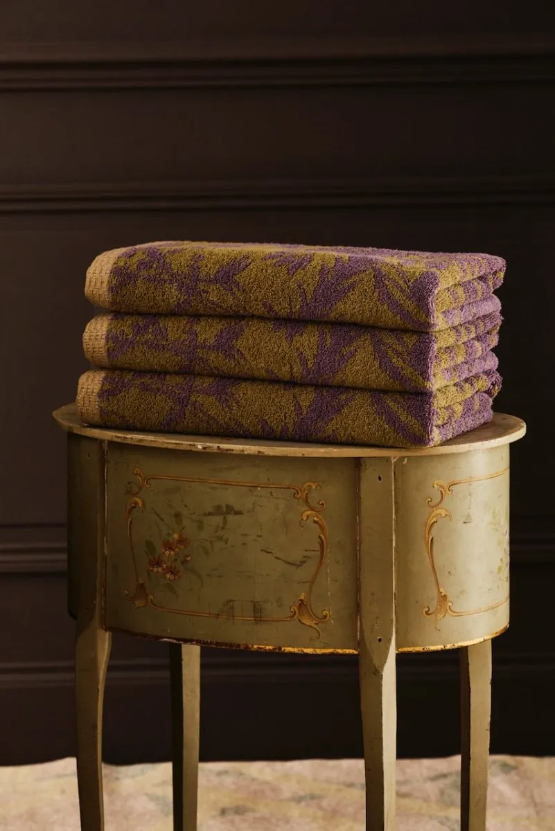 Fresque Bath Towels by Yves Delorme