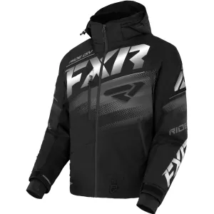 FXR Boost FX 2-IN-1 Snowmobile Jacket Black/Charcoal/Grey