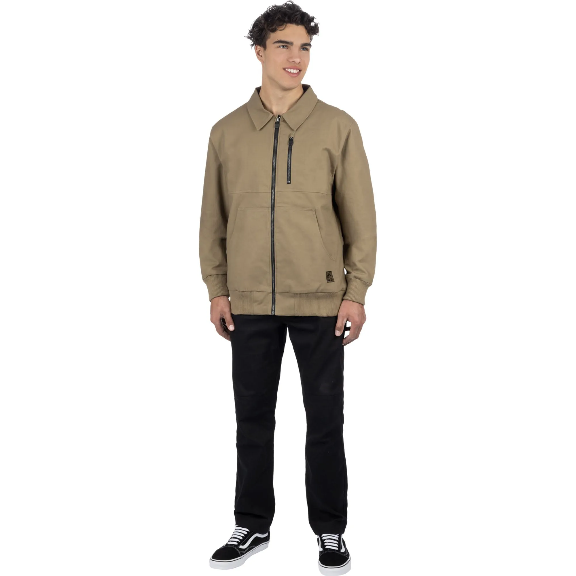 FXR Tackle Canvas Jacket Canvas Beige