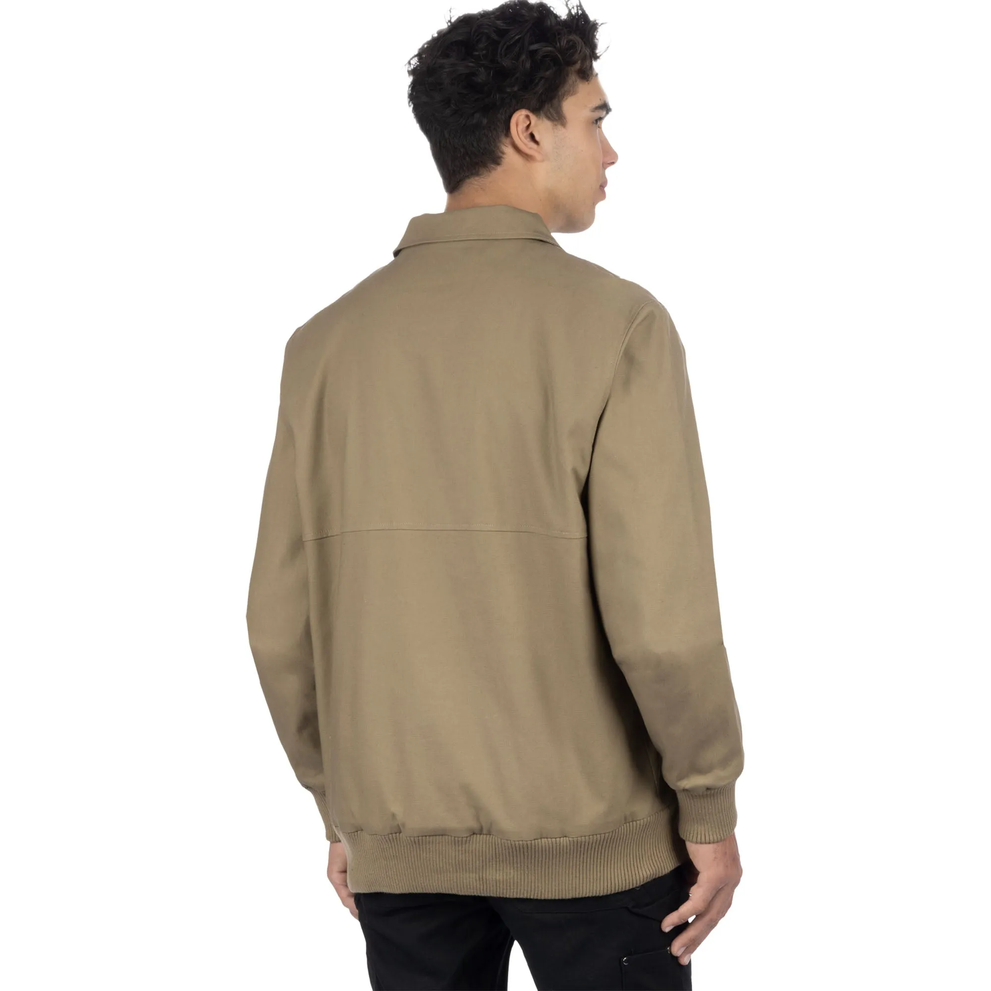 FXR Tackle Canvas Jacket Canvas Beige