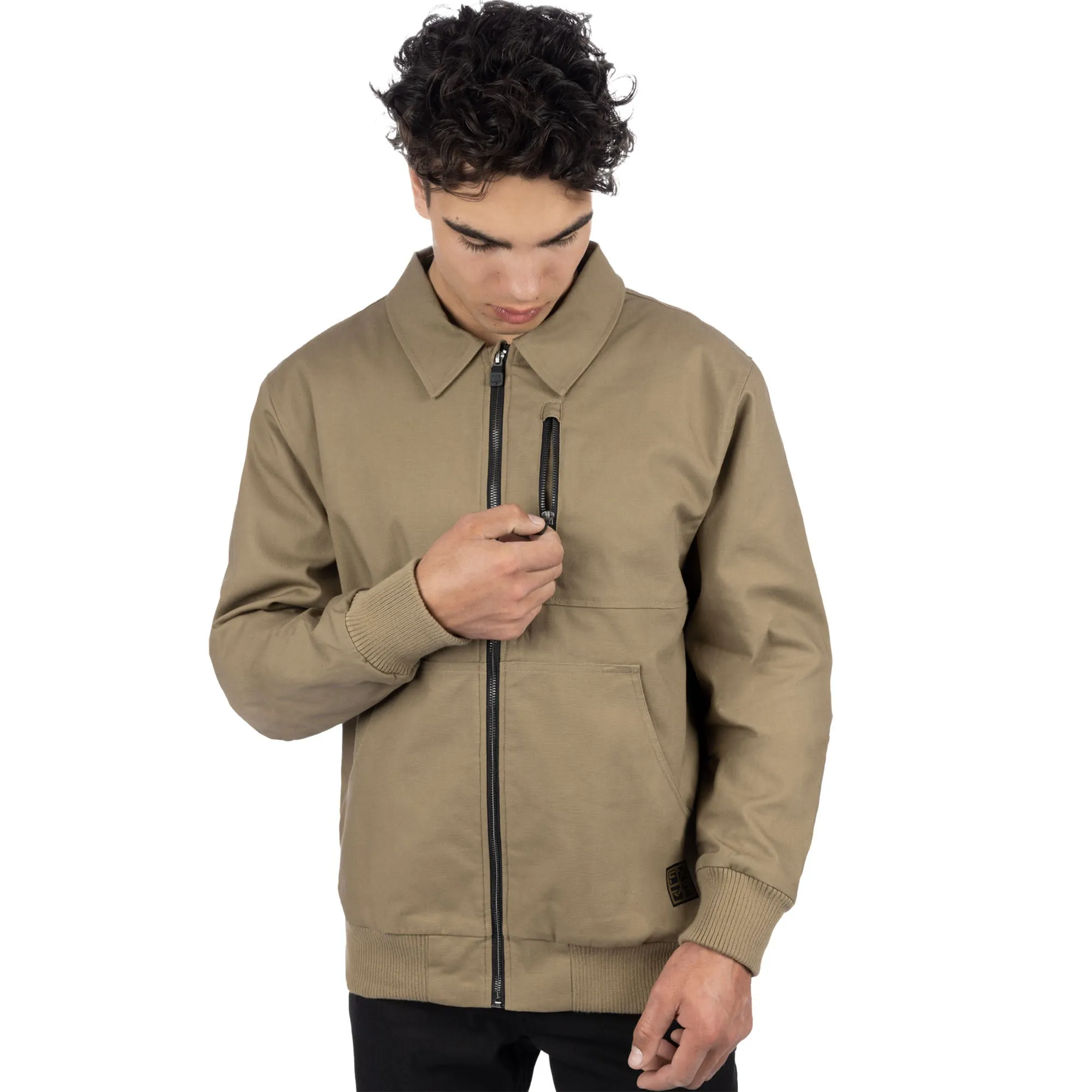 FXR Tackle Canvas Jacket Canvas Beige