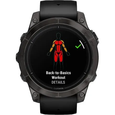 Garmin Epix Pro Gen 2 Sapphire Sports Watch in Carbon Gray