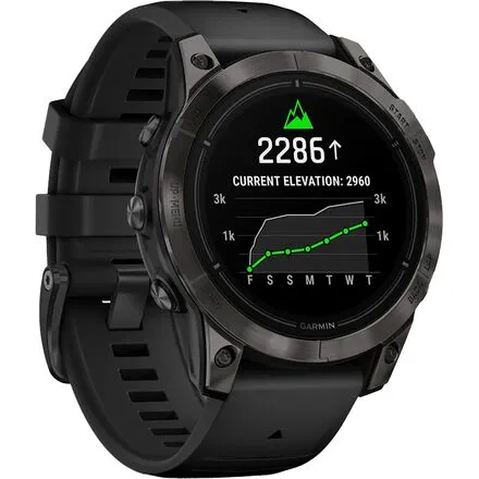 Garmin Epix Pro Gen 2 Sapphire Sports Watch in Carbon Gray