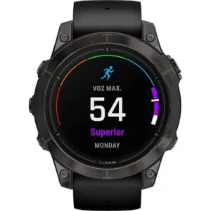 Garmin Epix Pro Gen 2 Sapphire Sports Watch in Carbon Gray