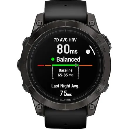Garmin Epix Pro Gen 2 Sapphire Sports Watch in Carbon Gray