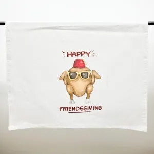 Happy Friendsgiving Tea Towel
