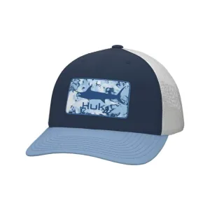 HUK Sail Flats Trucker Cap