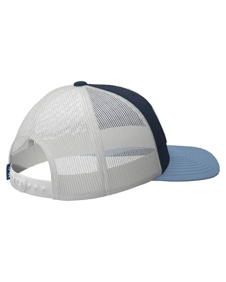 HUK Sail Flats Trucker Cap