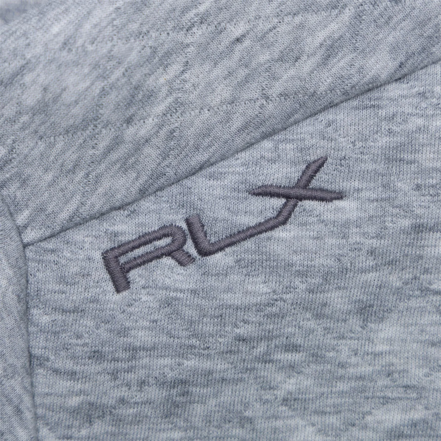 Hybrid Performance Half Zip Andover Heather - 2025