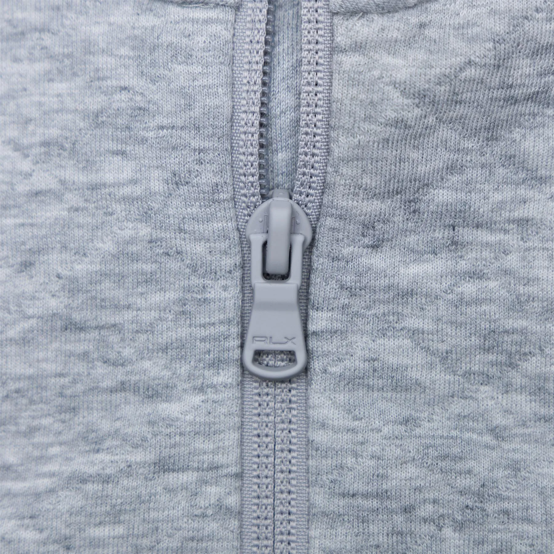 Hybrid Performance Half Zip Andover Heather - 2025