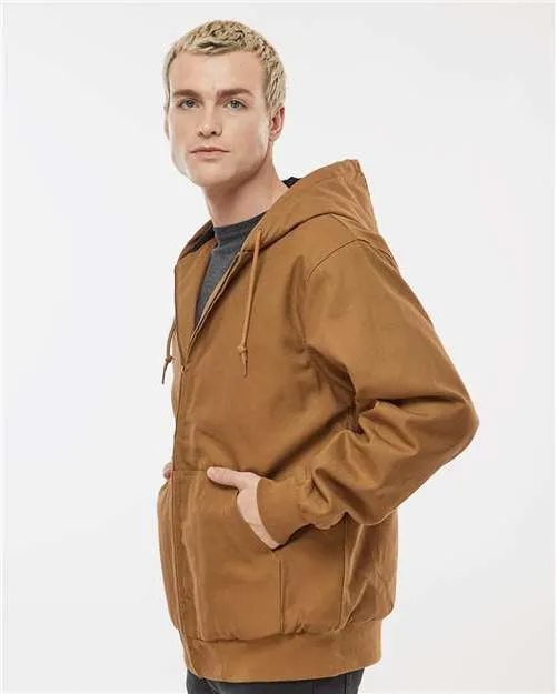 Independent Trading Co. Insulated Canvas Workwear Jacket