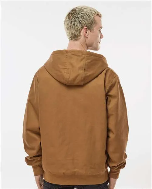 Independent Trading Co. Insulated Canvas Workwear Jacket