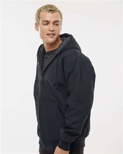 Independent Trading Co. Insulated Canvas Workwear Jacket