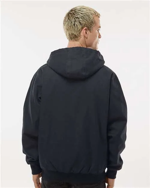 Independent Trading Co. Insulated Canvas Workwear Jacket