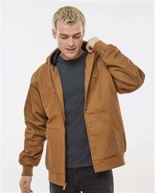 Independent Trading Co. Insulated Canvas Workwear Jacket