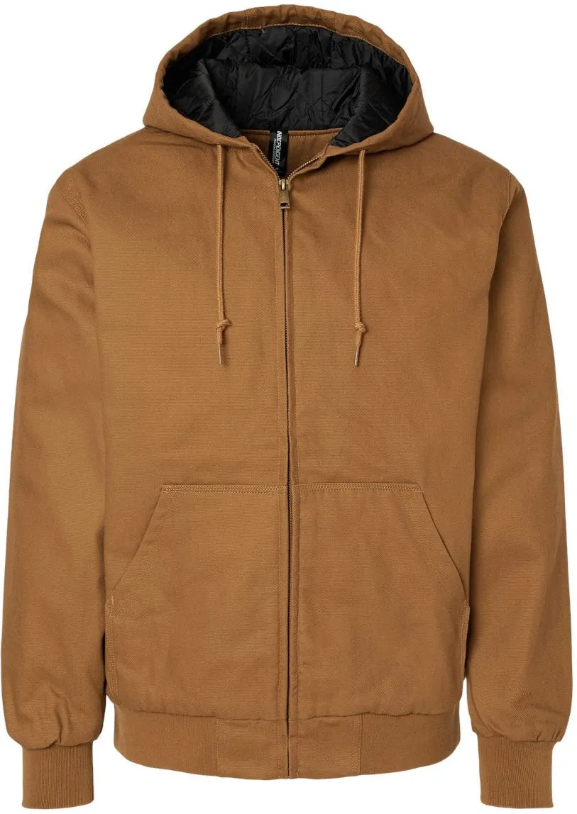 Independent Trading Co. Insulated Canvas Workwear Jacket