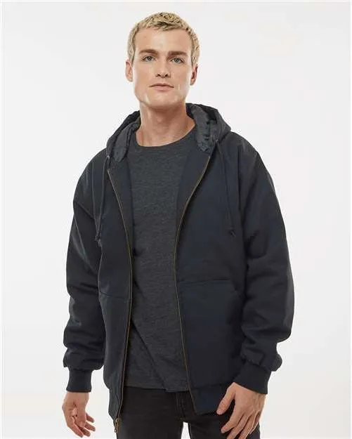 Independent Trading Co. Insulated Canvas Workwear Jacket