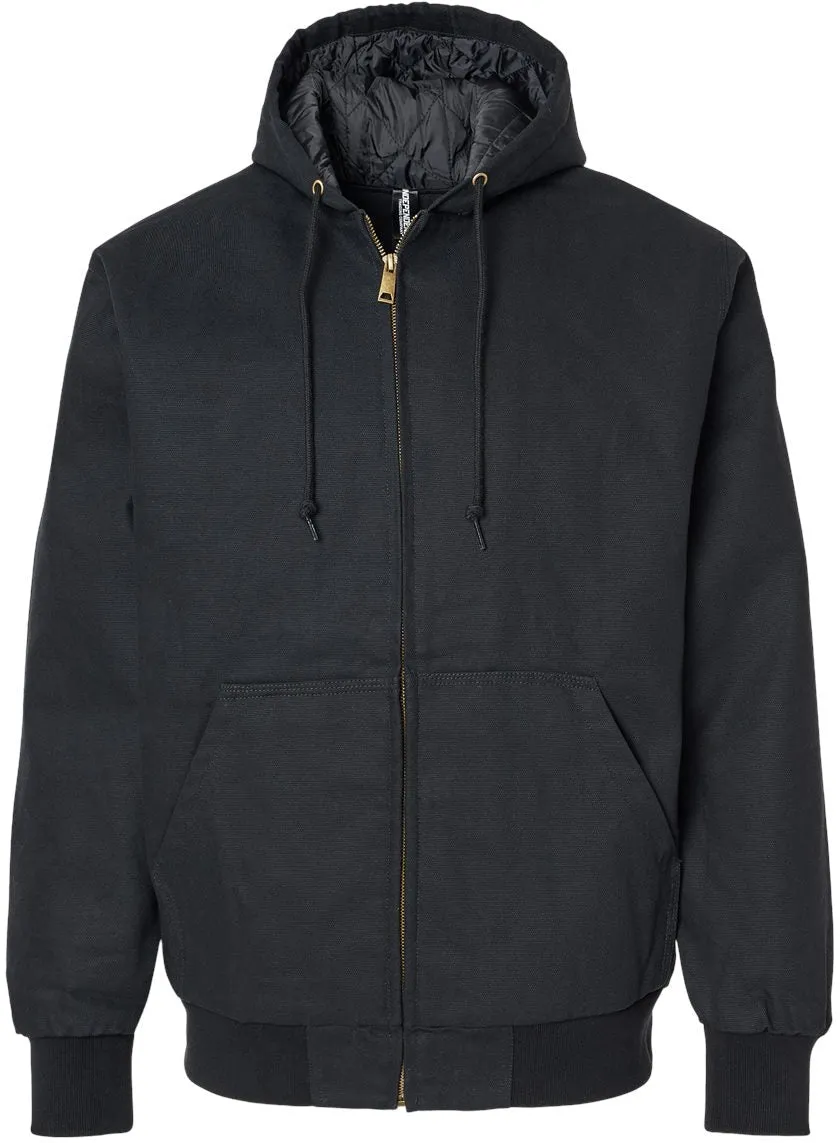 Independent Trading Co. Insulated Canvas Workwear Jacket