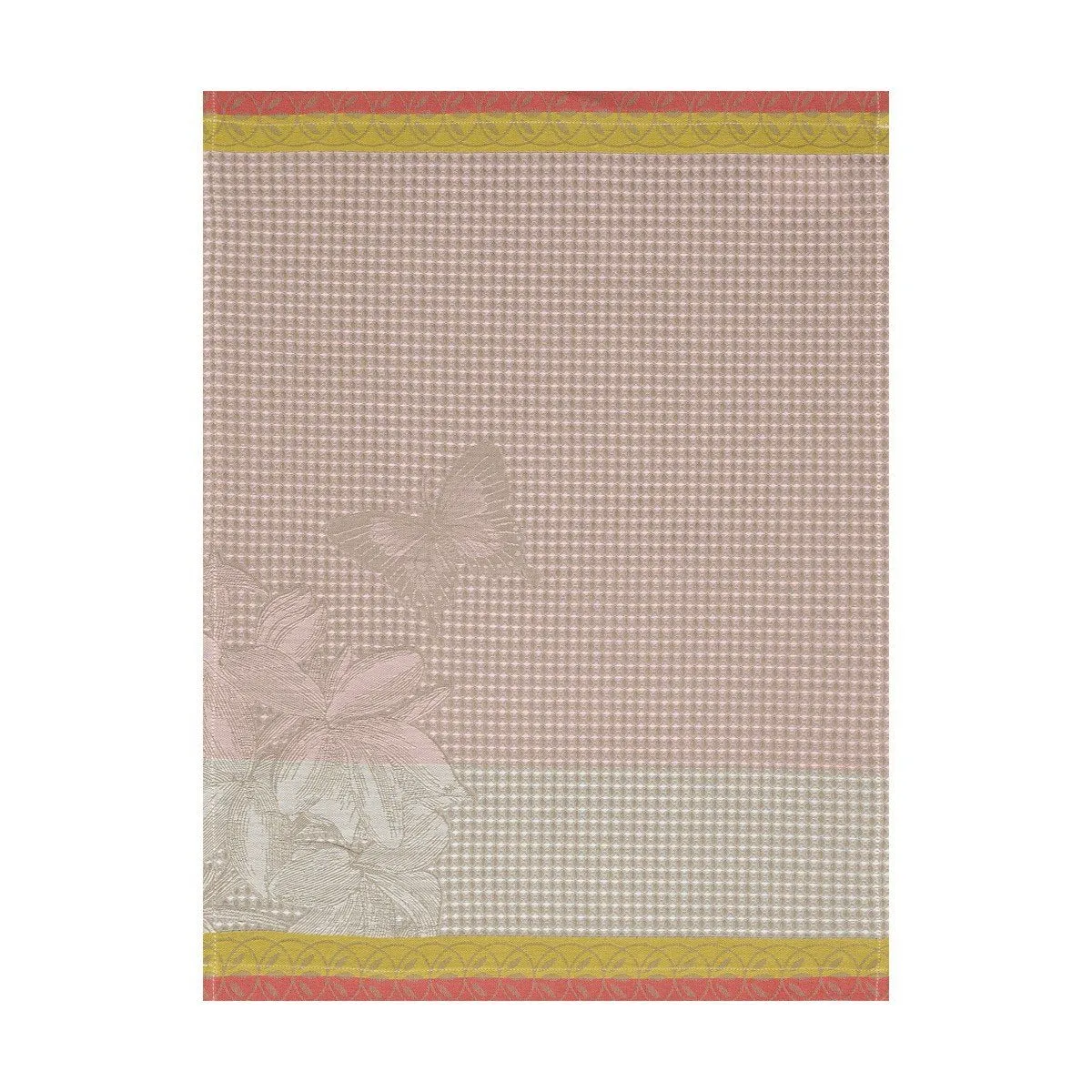 Jardin Des Papillons Kitchen Hand Towels Set of 4