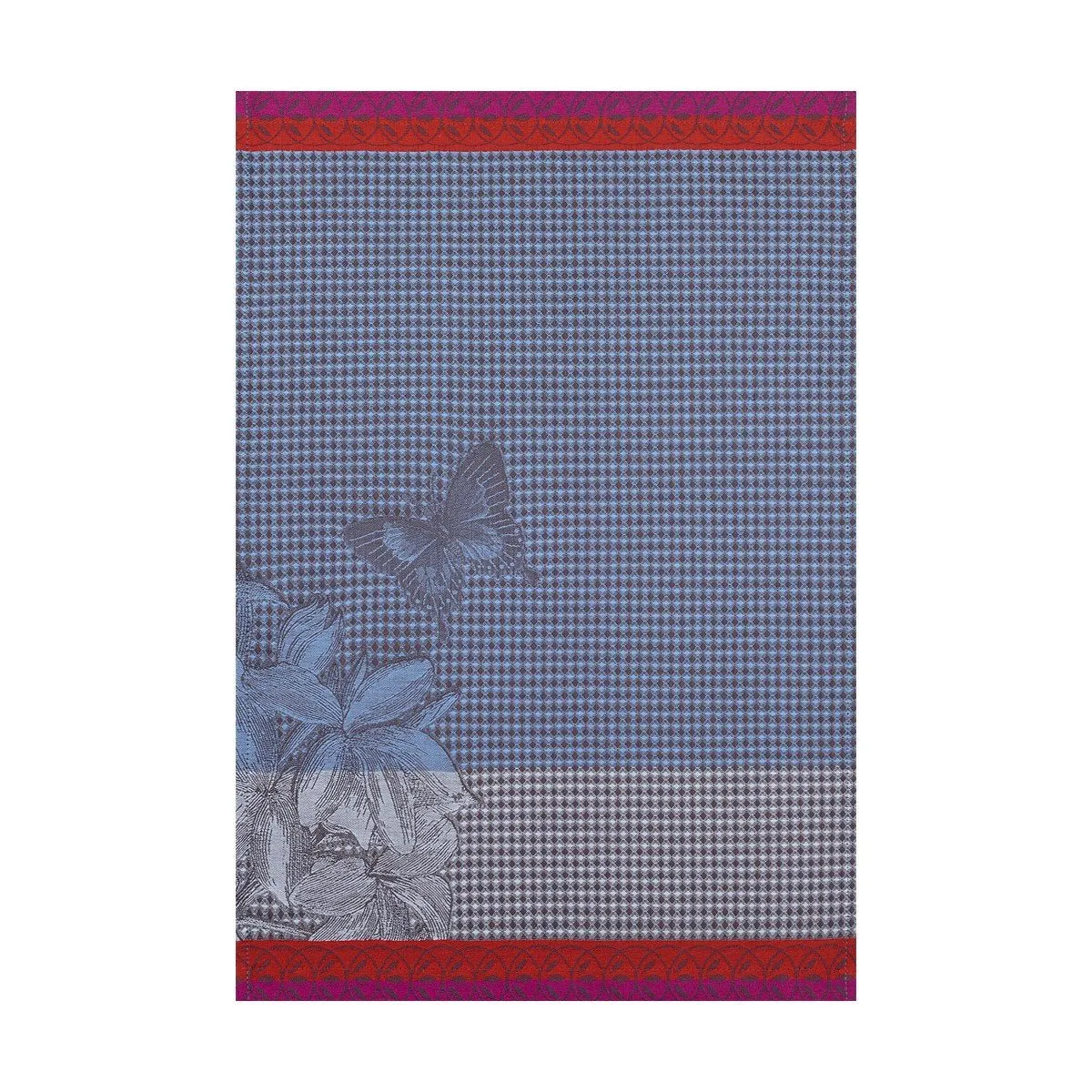 Jardin Des Papillons Kitchen Hand Towels Set of 4