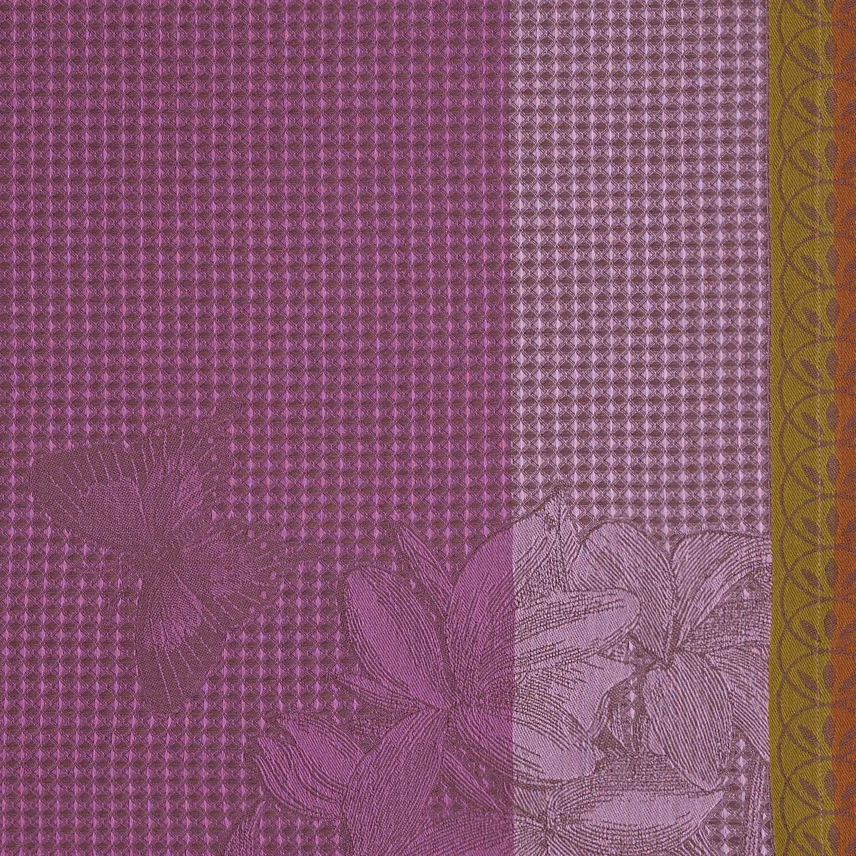 Jardin Des Papillons Kitchen Hand Towels Set of 4