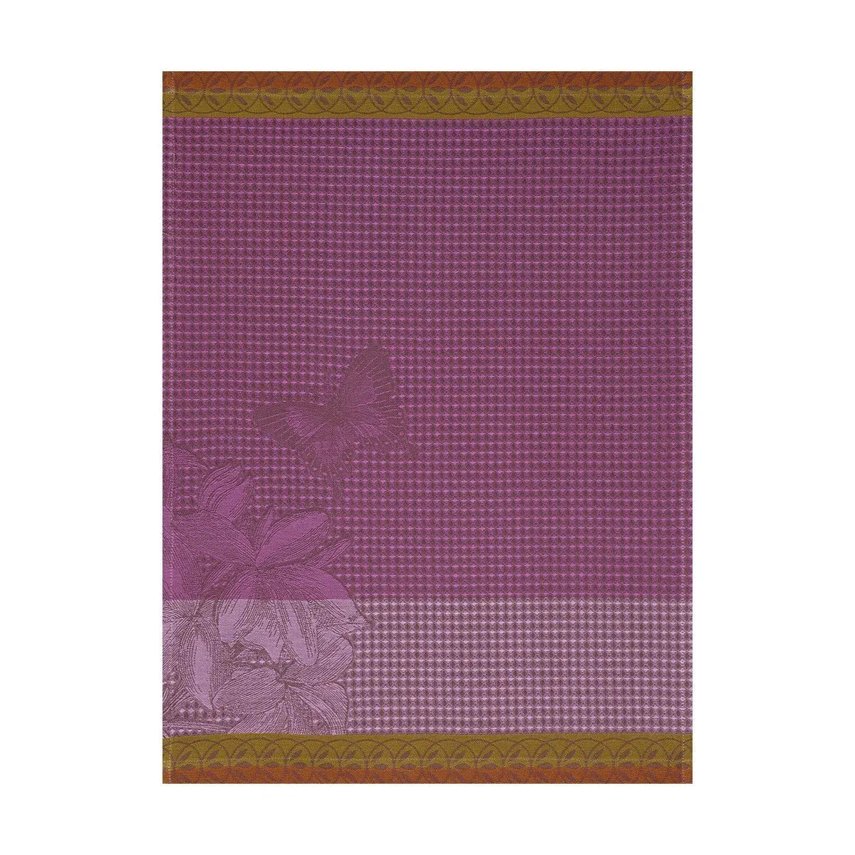 Jardin Des Papillons Kitchen Hand Towels Set of 4