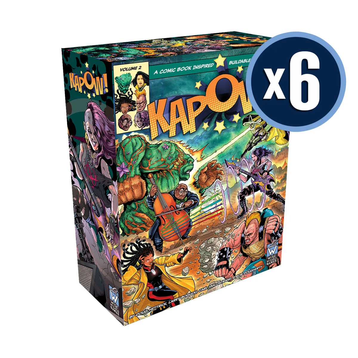KAPOW! Volume 2 Case of 6