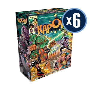 KAPOW! Volume 2 Case of 6