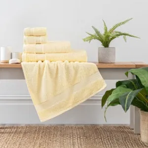 Lemon Egyptian Cotton Towel ( 27" x 54")