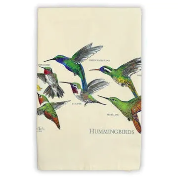 Liberty Graphics Natural Tea Towel