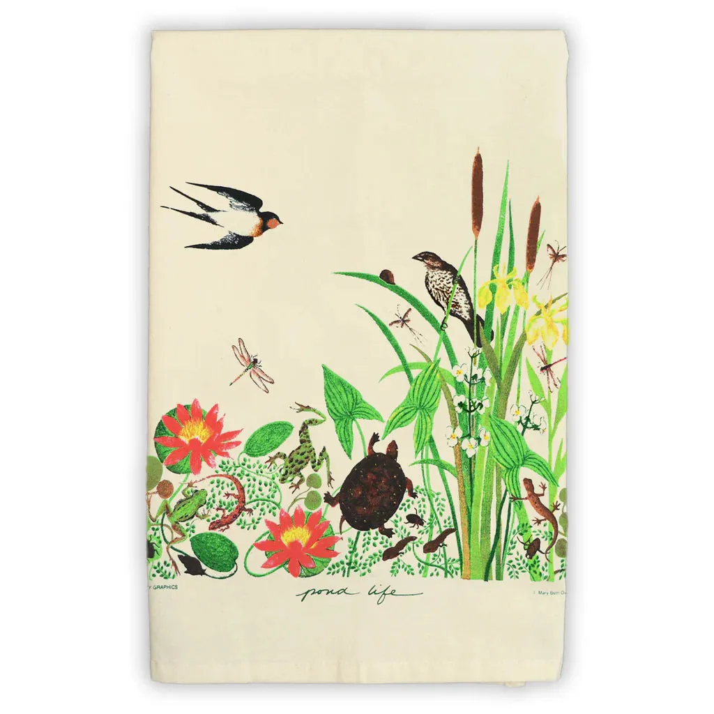 Liberty Graphics Natural Tea Towel