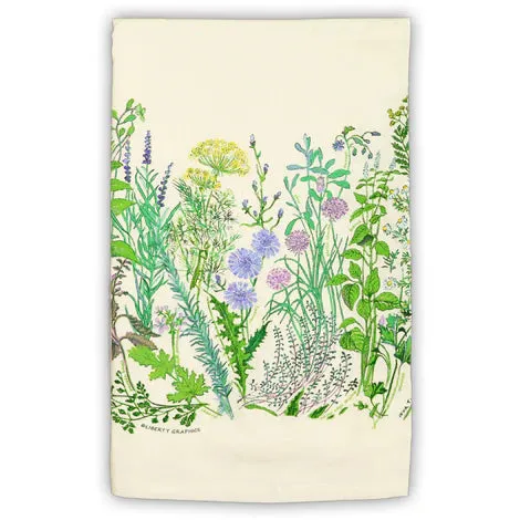 Liberty Graphics Natural Tea Towel