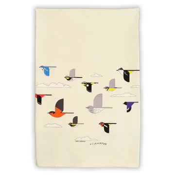 Liberty Graphics Natural Tea Towel