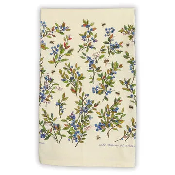 Liberty Graphics Natural Tea Towel