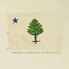 Liberty Graphics Natural Tea Towel