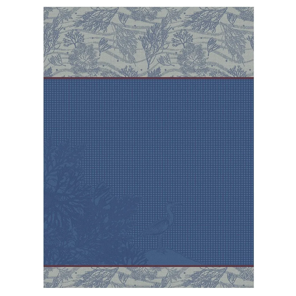 Marais Salants Blue Hand Towels by Le Jacquard Français