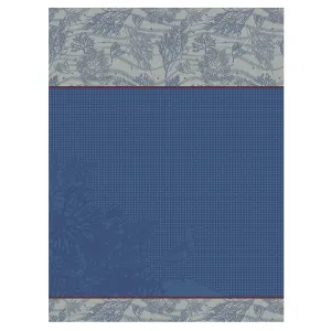 Marais Salants Blue Hand Towels by Le Jacquard Français