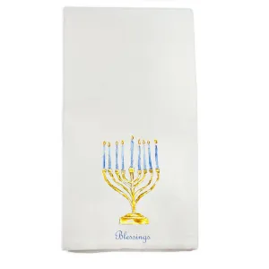 Menorah Kitchen Towel