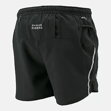 Mens New Balance Impact 5" Shorts