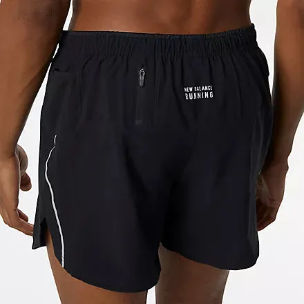Mens New Balance Impact 5" Shorts