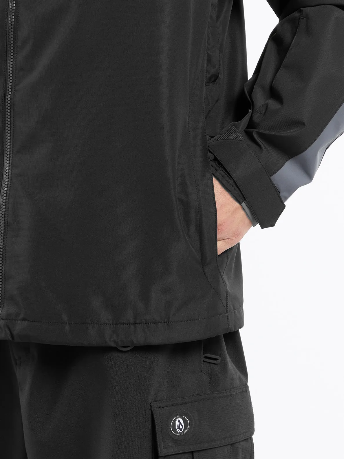 Mens Nightbreaker Jacket - Black