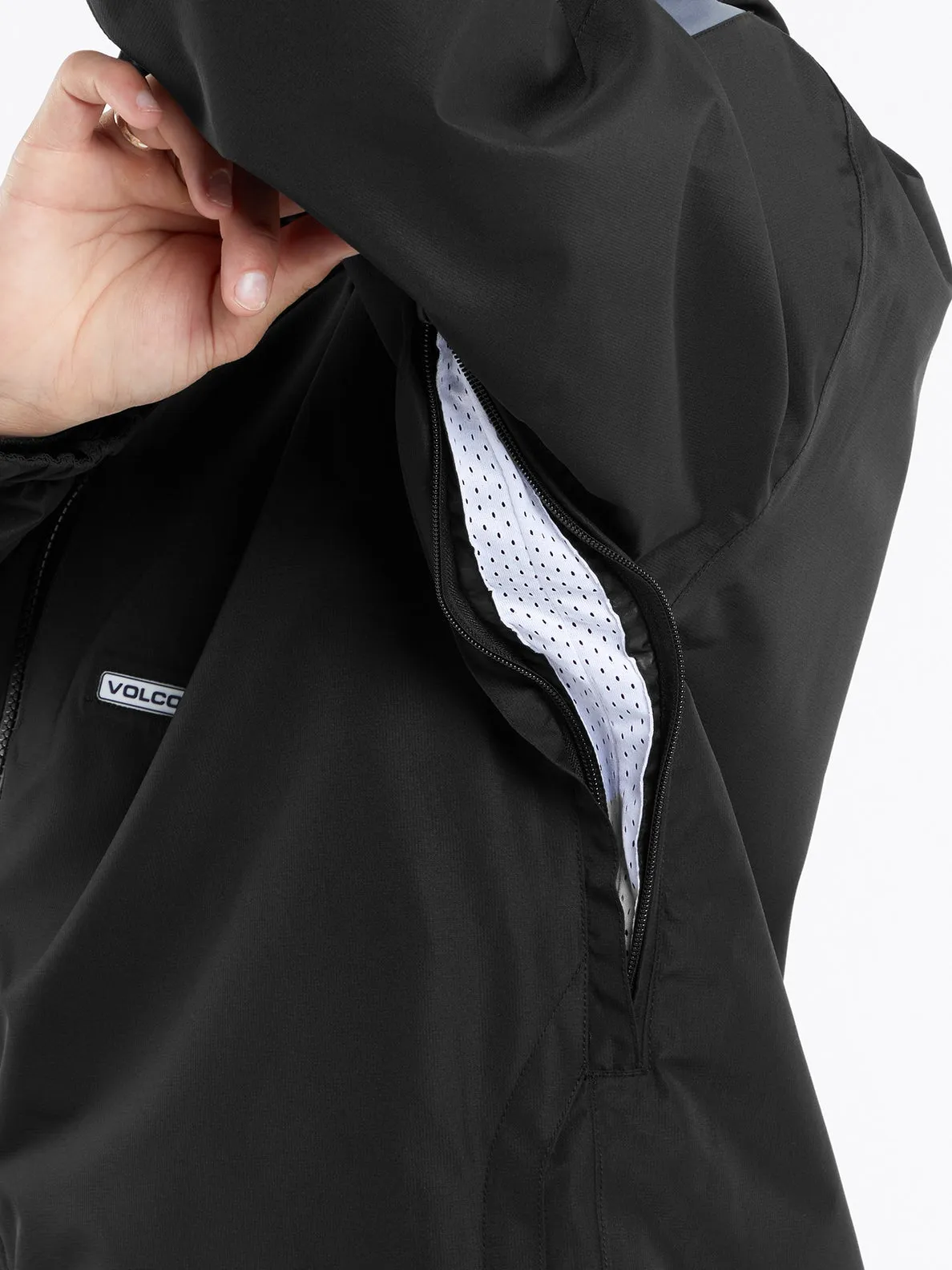 Mens Nightbreaker Jacket - Black