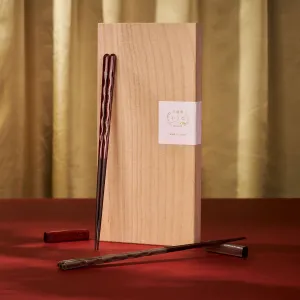 Mingei Chopstick Pair Gift Box