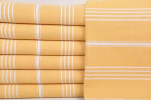 MONACO MUSTARD TURKISH TOWEL