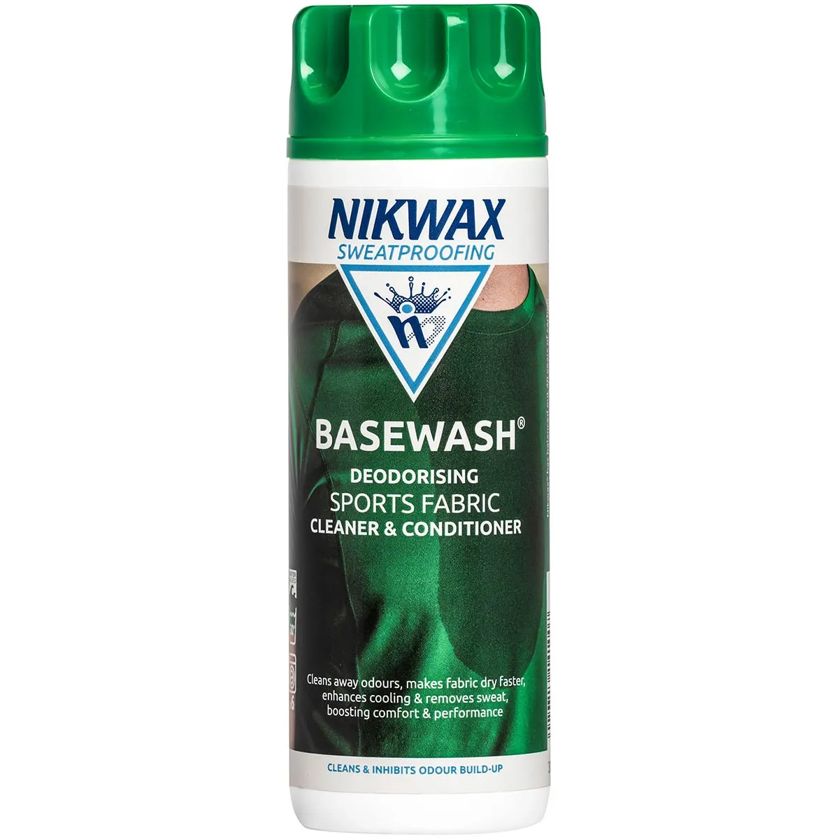 Nikwax BaseWash Fabric Cleaner & Conditioner 300ml