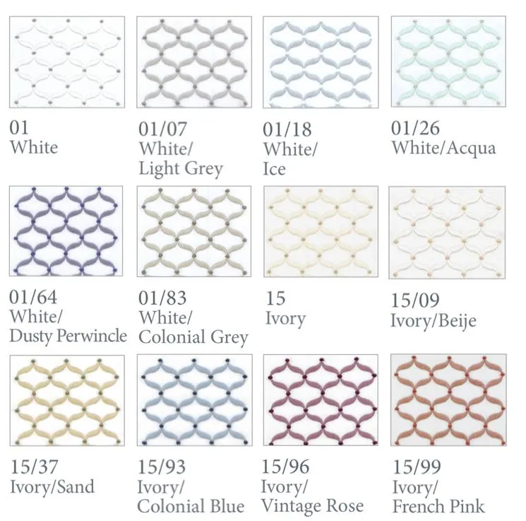 Novella Embroidered Bath Towels by Dea Linens