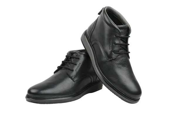 Original Woodland Brand Men's Classic Chukka Boots (#2613117_Black)